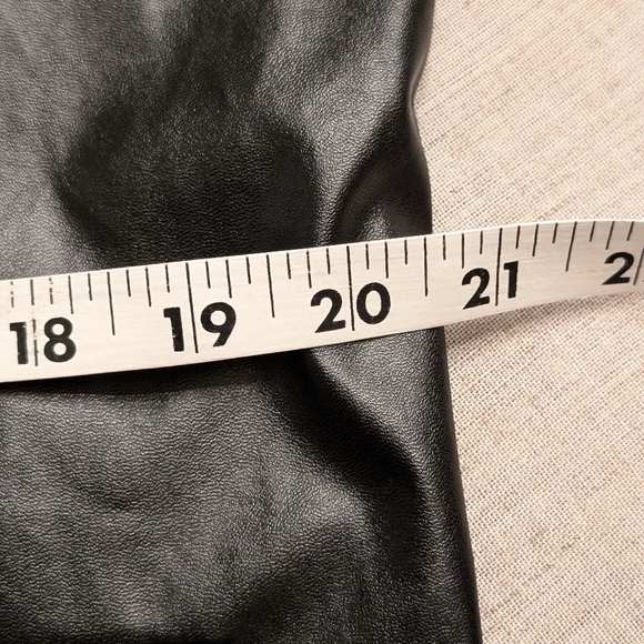 Shein faux leather jacket oversized size M - Picture 7 of 9